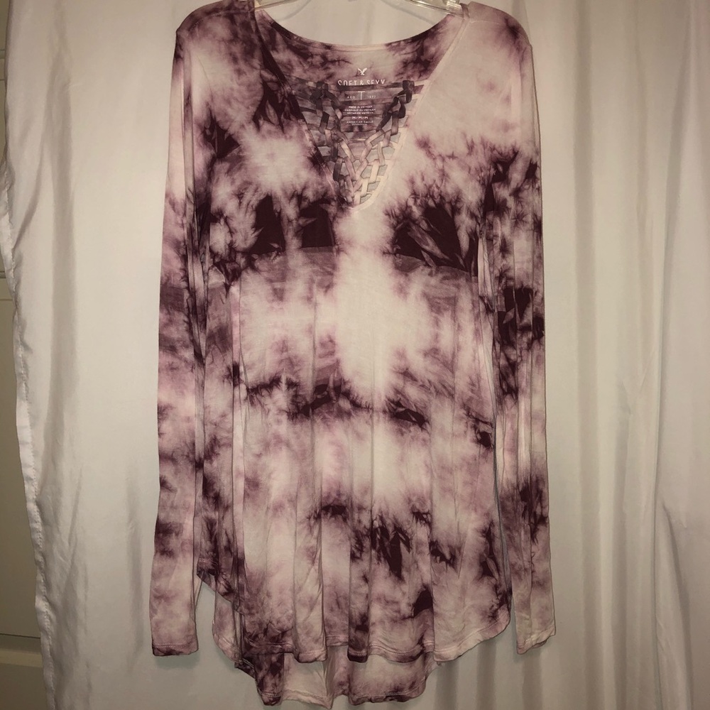 American Eagle Soft and Sexy Long Sleeve